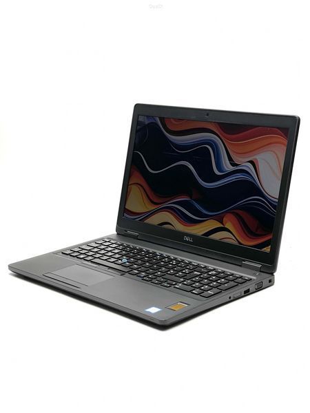 Ноутбук Dell Latitude 5590 Multitouch Intel Core i5 (i5-8350U) 16 Гб 256 Гб SSD (Вживаний - Клас B)