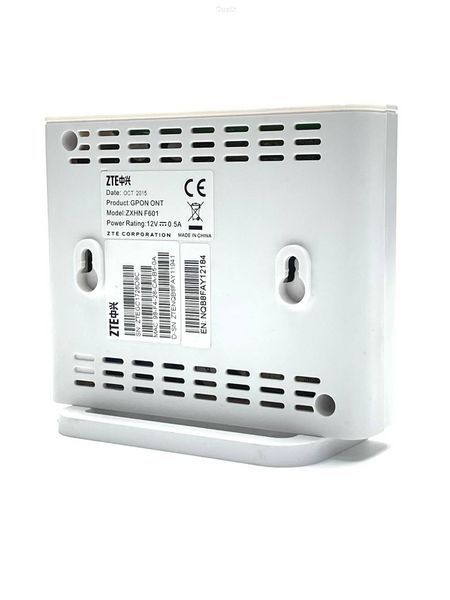 Абонентський термінал ONU ZTE F601 (GPON)