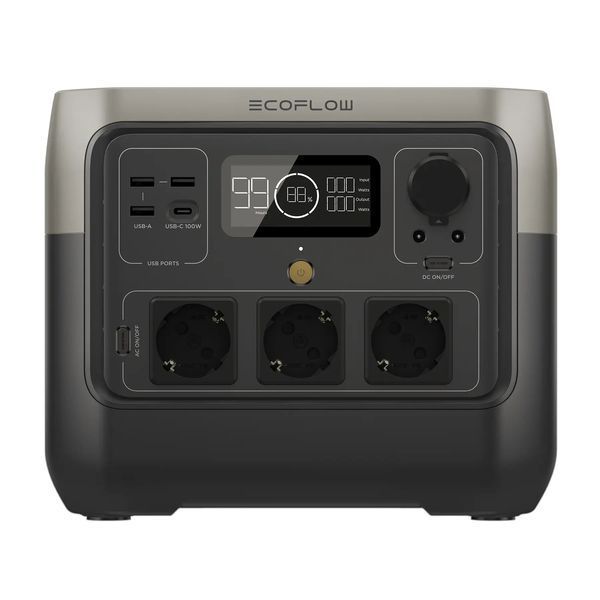 Зарядна станція EcoFlow RIVER 2 Pro 768 Вт-годин CS010 фото