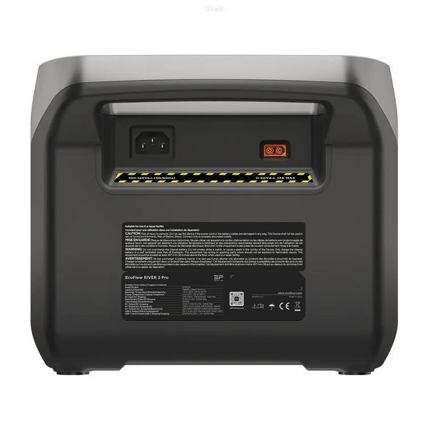 Зарядна станція EcoFlow RIVER 2 Pro 768 Вт-годин