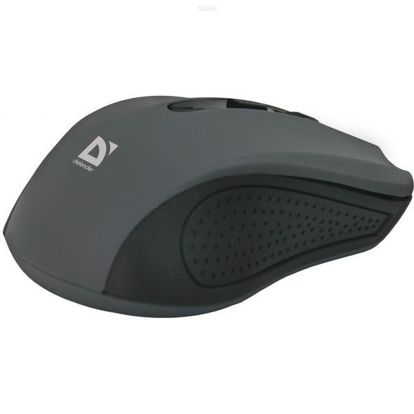 Миша бездротова Defender MM-935 Wireless 2.4GHz Black/Grey MM935GWI фото
