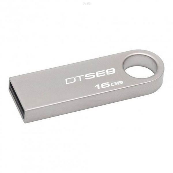 Флеш-накопичувач Kingston DataTraveler SE9 16GB USB 2.0 Silver FL001 фото