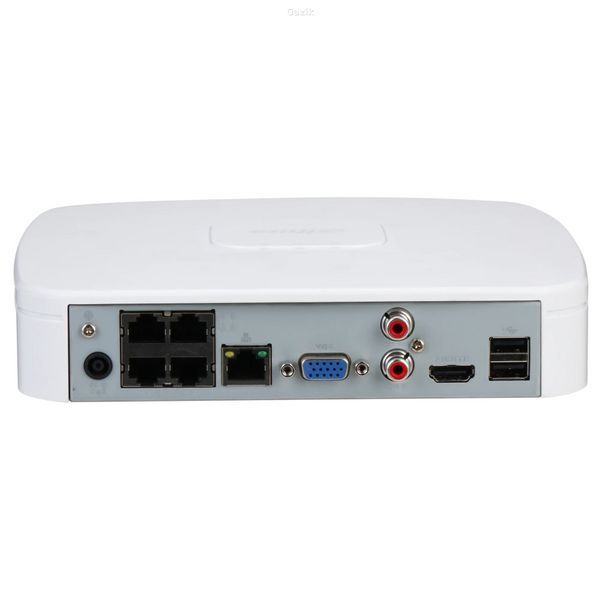 Відеореєстратор Dahua DHI-NVR2104-P-I2 4-канальний 1U 4PoE 1HDD WizSense YSAP154     фото