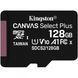 Карта пам'яті Kingston microSDHC 128GB Class 10 (OpenBox)