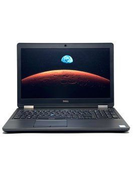 Ноутбук Dell Latitude E5570 IPS Intel Core i5 (i5-6200U) 8 Гб 128 Гб SSD Клас B (NTB0426071) Б/В
