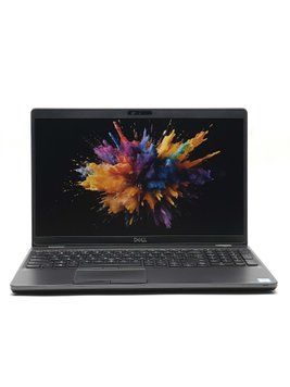 Ноутбук Dell Latitude 5500 IPS Intel Core i5 (i5-8365U) 8 Гб 256 Гб SSD (Вживаний - Клас B)