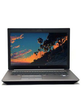 Б/В Ноутбук HP ZBook 17 G5 IPS Intel Core i7 (i7-8750H) 32 Гб 512 Гб SSD Клас B (NTB1025237)