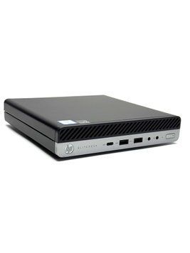 Комп'ютер HP EliteDesk 800 G3 Mini Intel Core i5 (i5-6500T) 8 Гб 256 Гб SSD з Wi-Fi Клас A- (NTB0925776) Б/В NTB0925776 фото