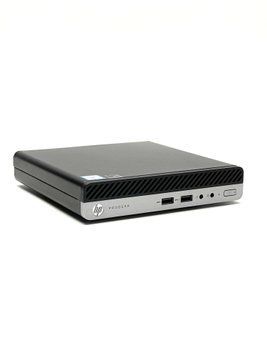 Системний блок HP ProDesk 400 G4 Intel Core i5 (i5-8500T) 0 Гб 128 Гб SSD Mini PC ( Клас A) RNB0524008 фото