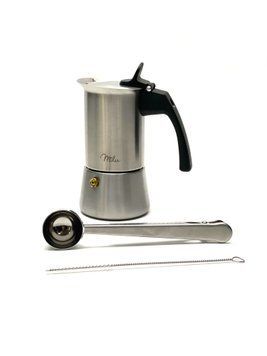 Кавоварка гейзерна Milu (2 чашки) (OpenBox)