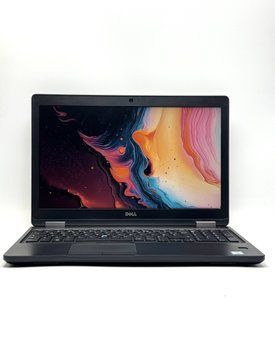 Ноутбук Dell Latitude 5580 IPS Intel Core i5 (i5-6300U) 8 Гб 256 Гб SSD Клас A- (NTB0925505) Б/В