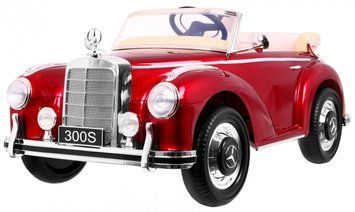 Автомобіль Mercedes Benz 300S RETRO Red Lacquer PA.LS-618.EXL.CR фото