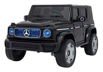 Автомобіль Mercedes Benz EQG чорного кольору