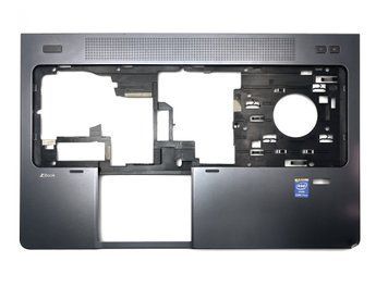 Верхня кришка бази (топкейс, кришка клавіатури) для ноутбука HP ZBOOK 15 G1, G2, 734281-001 (Клас - B)