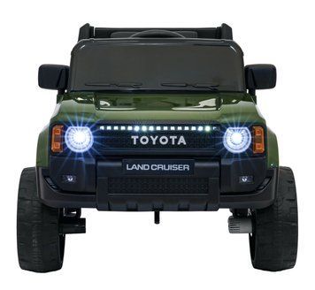 Зелений автомобіль Toyota Land Cruiser PRADO PA.2155.ZIE фото