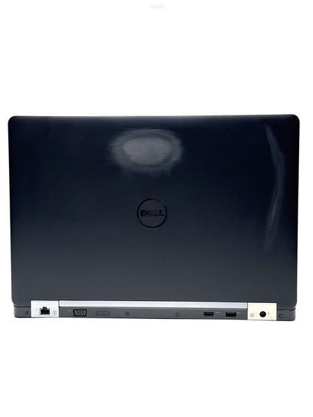 Ноутбук Dell Latitude E5570 IPS Intel Core i5 (i5-6200U) 8 Гб 128 Гб SSD Клас B (NTB0426071) Б/В