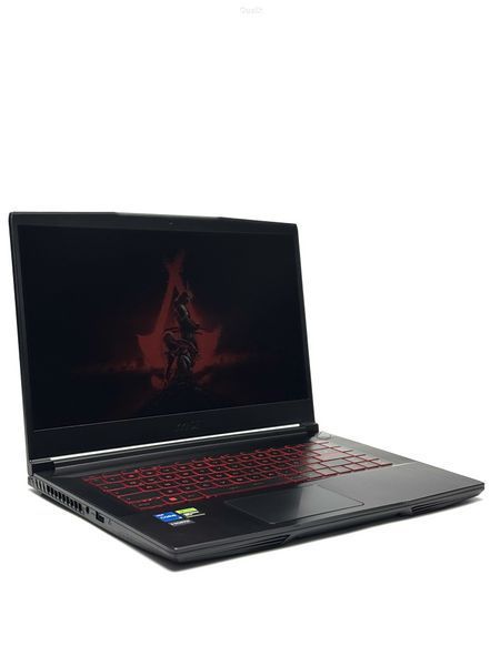 Ігровий ноутбук MSI Thin GF63 12UC-674 IPS (144 Гц) Intel Core i5 (i5-12450H) 16 Гб 512 Гб SSD Клас A- (NTB1225261) Б/В