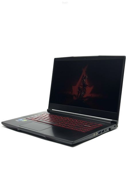 Ігровий ноутбук MSI Thin GF63 12UC-674 IPS (144 Гц) Intel Core i5 (i5-12450H) 16 Гб 512 Гб SSD Клас A- (NTB1225261) Б/В