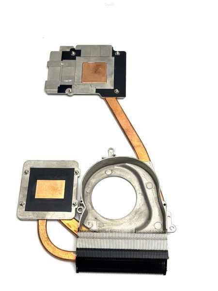 Система охолодження, мідна трубка для ноутбука HP EliteBook 8560w, 8570w 4 Pin (вживаний) ZST380 фото