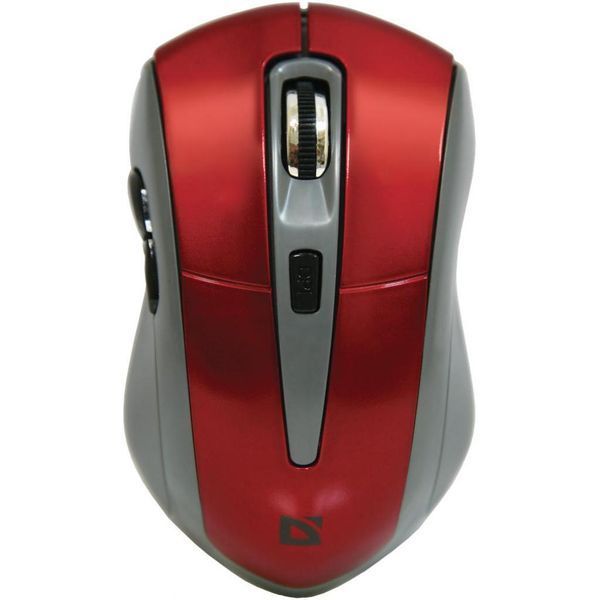 Миша бездротова Defender MM-965 Wireless 2.4GHz Red MM965RWI фото