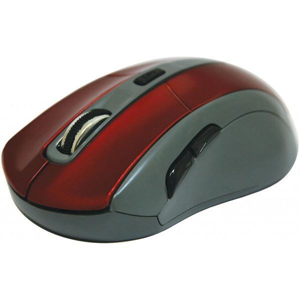 Миша бездротова Defender MM-965 Wireless 2.4GHz Red MM965RWI фото
