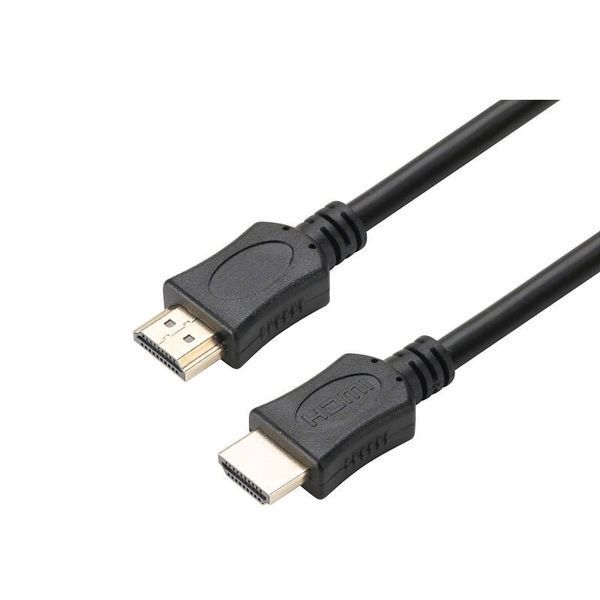 Кабель мультимедійний HDMI to HDMI 1,8 м ProLogix Чорний (PR-HDMI-HDMI-CCS) CB016 фото