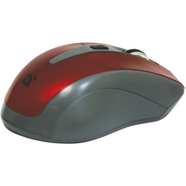 Миша бездротова Defender MM-965 Wireless 2.4GHz Red MM965RWI фото