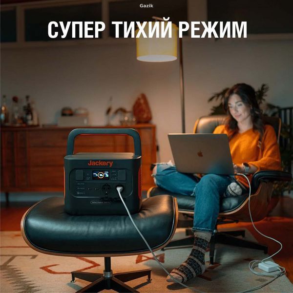 Портативна зарядна станція Jackery Explorer 1000 Pro 1002 Вт-годин (EU) CS012 фото