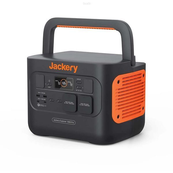 Портативна зарядна станція Jackery Explorer 1000 Pro 1002 Вт-годин (EU) CS012 фото
