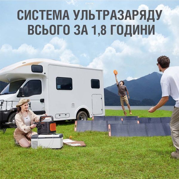 Портативна зарядна станція Jackery Explorer 1000 Pro 1002 Вт-годин (EU) CS012 фото