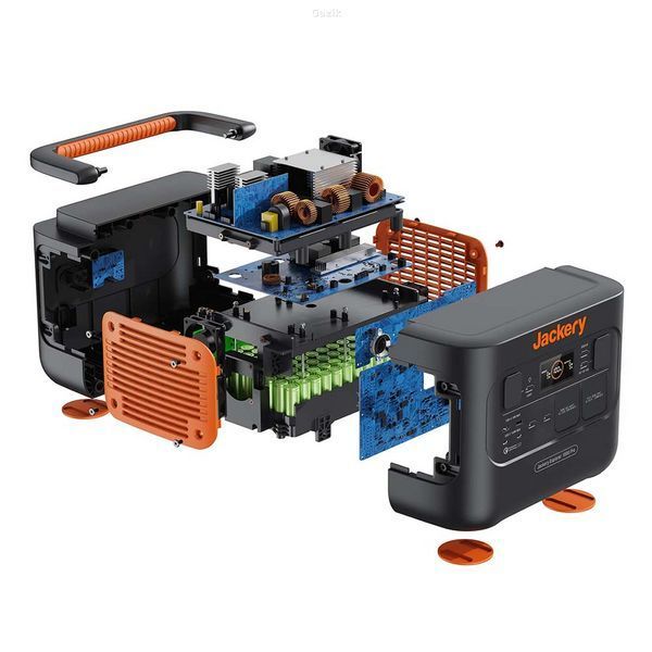Портативна зарядна станція Jackery Explorer 1000 Pro 1002 Вт-годин (EU) CS012 фото