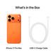 СМАРТФОН IPHONE 17 PRO MAX CORANGE 256GB-AFA YT000000101 фото 14