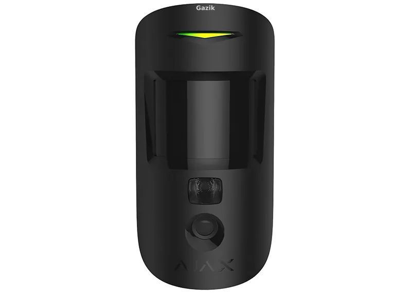 Комплект охоронної сигналізації Ajax StarterKit Cam Plus Black 10272669 фото