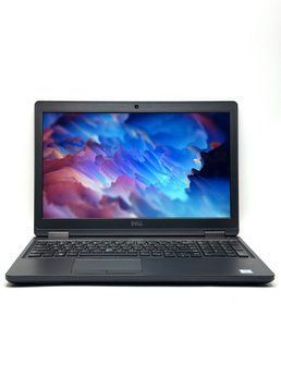 Ноутбук Dell Latitude 5580 IPS Intel Core i5 (i5-6300U) 8 Гб 256 Гб SSD Клас A- (NTB0925504) Б/В