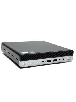 Комп'ютер HP EliteDesk 800 G3 Mini Intel Core i5 (i5-6500T) 8 Гб 256 Гб SSD з Wi-Fi Клас A- (NTB0925785) Б/В NTB0925785 фото