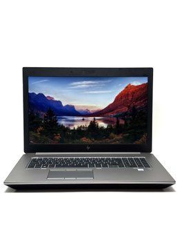 Б/В Ноутбук HP ZBook 17 G5 IPS Intel Core i7 (i7-8750H) 32 Гб 512 Гб SSD Клас B (NTB1125040)