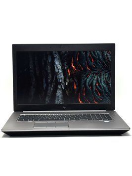 Б/В Ноутбук HP ZBook 17 G5 IPS Intel Core i7 (i7-8750H) 32 Гб 512 Гб SSD Клас A- (NTB1025240)