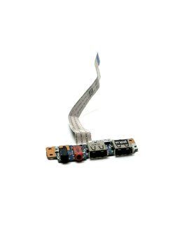 Додаткова плата (USB, Audio) для ноутбука Sony Vaio SVE14A35CXH (вживаний) ZDP0681 фото