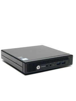 Системний блок HP EliteDesk 800 G2 DM Intel Core i5 (i5-6500T) 8 Гб 256 Гб SSD Mini PC з WiFi ( Клас A-) NTB0425282 фото
