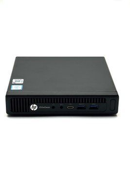 Системний блок HP EliteDesk 800 G2 DM Intel Core i5 (i5-6500T) 8 Гб 256 Гб SSD + 500 Гб HDD Mini PC з WiFi ( Клас A-) CNB0825122 фото