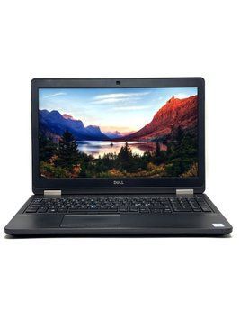 Ноутбук Dell Latitude E5570 IPS Intel Core i5 (i5-6200U) 8 Гб 256 Гб SSD Клас B (NTB0426049) Б/В
