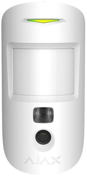 Комплект охоронної сигналізації Ajax StarterKit Cam White 10272670 фото