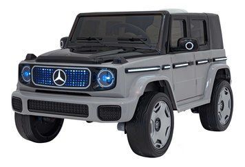 Автомобіль Mercedes Benz EQG Silver