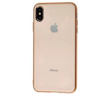 Чохол-накладка Joyroom Beauty series для iPhone XS Max Gold
