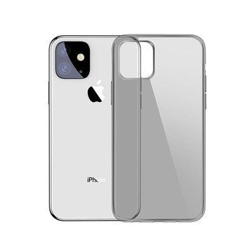 Чохол Clear Case для iPhone 11 Transparent Black