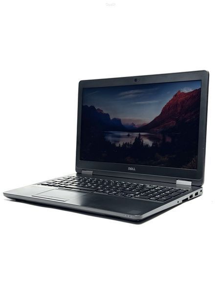Ноутбук Dell Latitude E5570 TN Intel Core i5 (i5-6200U) 8 Гб 240 Гб SSD Клас A- (GNB0925191) Б/В