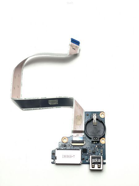 Додаткова плата (USB, картридер, cmos) для ноутбука Dell Latitude 3500 (вживаний)