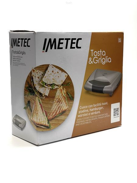 Гриль Imetec Tosta & Griglia n6701 800 Вт (вживаний)