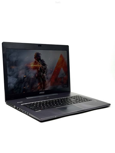 Ігровий ноутбук MSI GS70 Stealth TN Intel Core i7 (i7-4710HQ) 16 Гб 480 Гб SSD Клас B (NTB1225146) Б/В