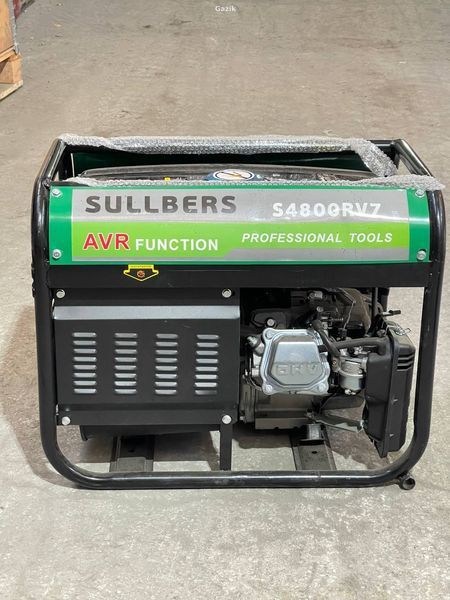 Генератор бензиновий Sullbers S4800RV7 7,3 кВт (вживаний)